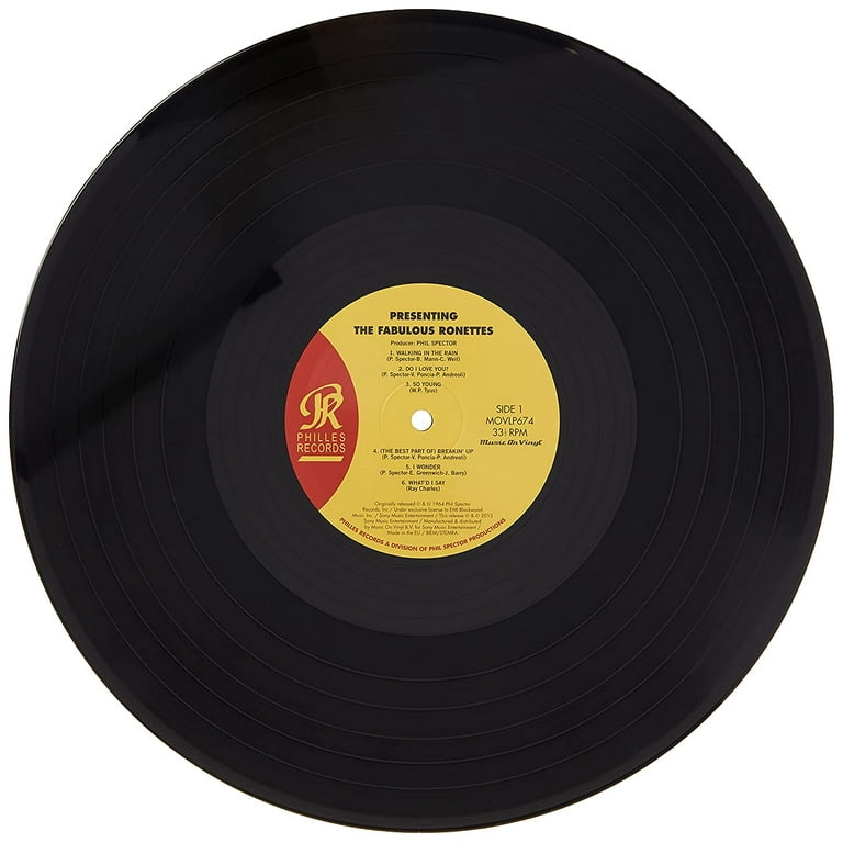 The Ronettes - Presenting the Fabulous Ronettes - Music