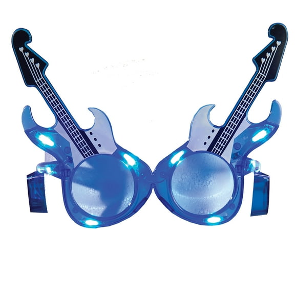 Light-Up LED Electric Guitar Halloween Shades