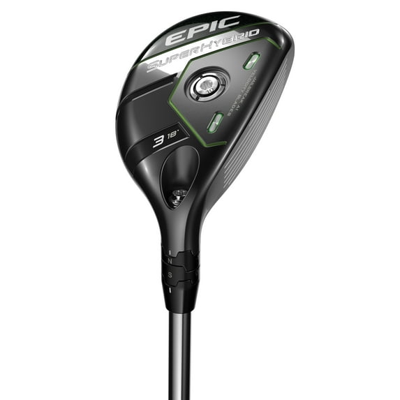 Pre-Owned Callaway Golf Epic Super 21* 4H Hybrid Stiff Graphite AerotechFiber fc 75 Value