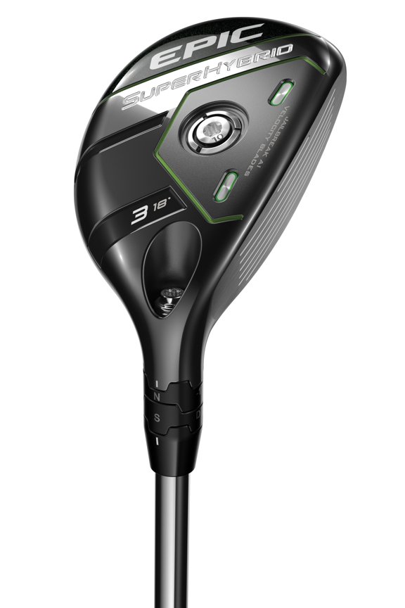 Pre-Owned Callaway Epic Super 18* 3H Hybrid Stiff +1.00 Aerotech SteelFiber fc 75 Val
