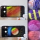 thumbnail image 5 of Microscopio universal HD con clip para teléfono con lupa LED portátil de 60 veces con luces LED, 5 of 5
