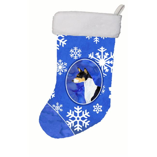 Carolines Treasures SB3153-CS Baseball Rocks Christmas Stocking Large Multicolor