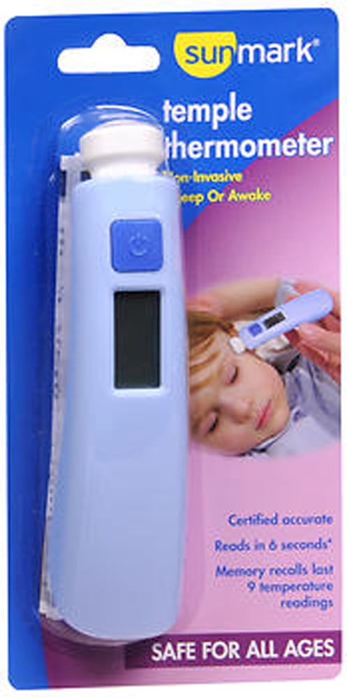 Sunmark Digital Temple Thermometer