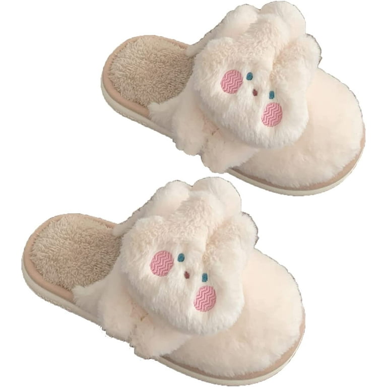 Bunny 2025 slippers walmart