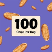 Three Dog Bakery Barkn Crunch! Chicken Chips with 100% Real Chicken 8oz - High Protein Dog Treats