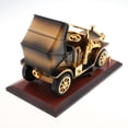 thumbnail image 3 of Caja de música Zulema coche clásico con figurita Musical bronce, 3 of 5