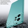 thumbnail image 6 of Compatible with Redmi Note 12 Case Shockproof, Ultra Thin Redmi Note 12 4G Phone Case Matte Hard PC Shockproof Anti-Scratch Protective Cases (Green), 6 of 14