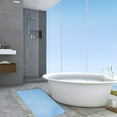 thumbnail image 4 of Bathtub and Shower Safety Mat Non- with Suction Cups, Extra Large Bath Mat with Drain Holes, Machine Washable & Latex-Free for Bathroom Tub Stall Floor Anti- Protection, 4 of 6