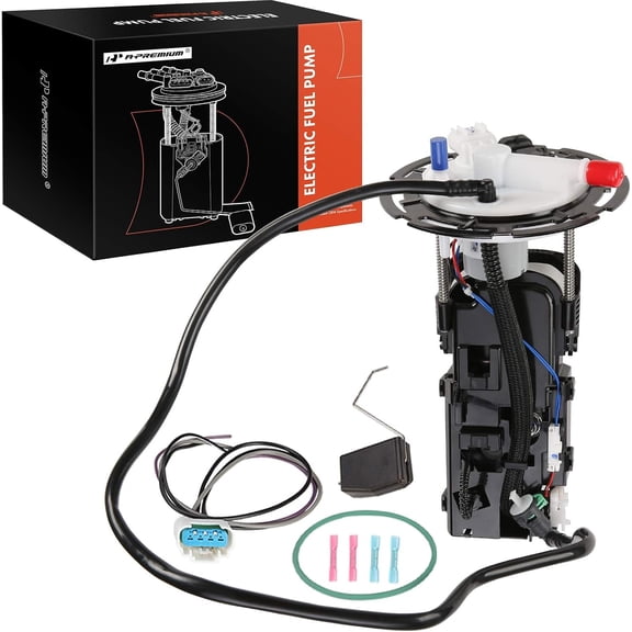 A-Premium Electric Fuel Pump Assembly Compatible with Chevrolet Malibu 2004-2008 Pontiac G6 2005-2008 Saturn Aura 2007-2008 2.4L 3.5L 3.6L 3.9L