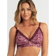 thumbnail image 2 of Jessica Simpson Women's Microfiber Bralette, Size S-XXXL, 2 of 5