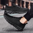 thumbnail image 4 of Men/Women Slip On Casual Sneakers Breathable Sports Running Tennis Shoes Jogging, 4 of 7