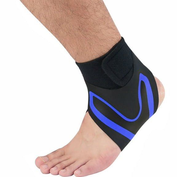 Luxsea Ankle Support Brace for Men & Women- Adjustable Compression Ankle Support Wrap（Left And Right Foot Can Choose)