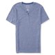 thumbnail image 2 of Camiseta básica con cuello en V Aeropostale azul pequeña, 2 of 2