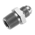 thumbnail image 1 of Red Horse Performance RHP816-10-08-5 Straight Male Adapter -10 to -08 0.5 in. NPT Male - Clear, 1 of 2