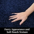 thumbnail image 6 of Plush Area Rug, Modern Shag Soft Thick Furry High Pile Non Slip Floor Carpet, 6 of 9