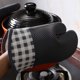 thumbnail image 5 of 28*18cm-gris-gants De Four Rsistants La Chaleur Avec Doublure En Coton Et Supports De Casserole En Silicone Pour Cuisine, Cuisine, Cuisson, Barbe, 5 of 5