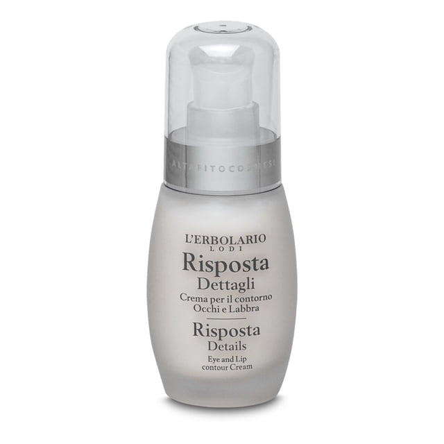 Crema para contorno de ojos y labios L'Erbolario Risposta Details