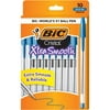 BIC Cristal Xtra Smooth Ballpoint Stick Pens, 1.0 mm, Blue Ink, Pack of 10