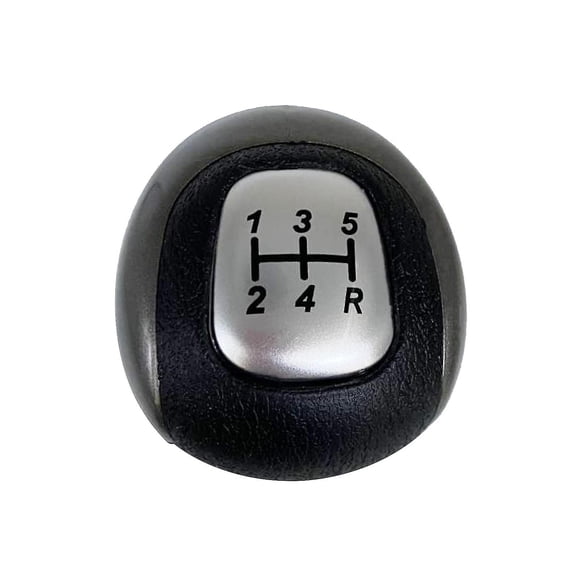 Silver 5 Speed 5 Speed Car Gear Shift Knob Silver Replacement For Honda Civic 2006-2011 (dx, Ex & Lx Models)