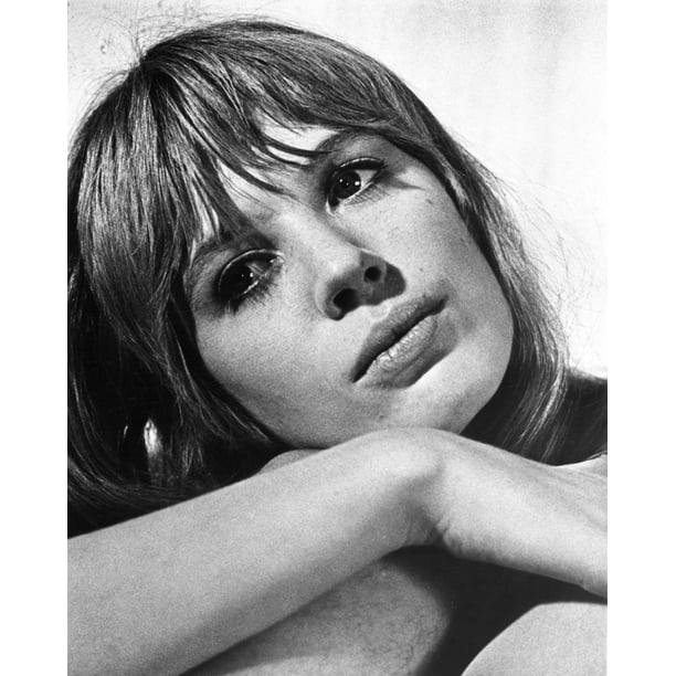 Girl On A Motorcycle (Aka Naked Under Leather) Marianne Faithfull 1968