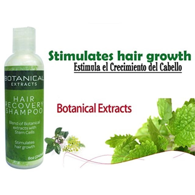 botanicals hair loss shampoo hair recovery and regrowth with stem cells