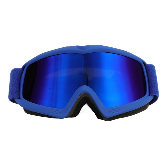 Kids Ski Glasses, Fog Proof Snow Goggles HD Coating Lens For Riding Pink,Black,Red,Yellow,Blue