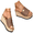 Brown, variant on Women's Open Toe Espadrilles Wedge Sandal Slip On Platform Sandals Dressy Comfortable Wedges Mules Shoes