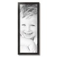 thumbnail image 2 of ArtToFrames 9x24 inch Distressed Black Picture Frame, Black Wood Poster Frame (4740), 2 of 8
