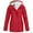 Red, variant on Fall Games for Adults Womens Raincoats Waterproof with Hood Solid Rain Jacket Outdoor Jackets Hooded Raincoat Windproof