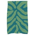 thumbnail image 1 of Simply Daisy 18" x 30" Animal Stripe Geometric Print Hand Towel, 1 of 2