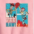 thumbnail image 2 of Toy Story 4 - Woody And Jessie - Toddler & Youth Crewneck Fleece Sweatshirt, 2 of 4