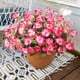 thumbnail image 1 of Eoozwa 2 Packs Artificial Flowers 7-Head Bouquet Realistic Silk Floral Stems for Home Decor Wedding Centerpieces and Outdoor Garden Photography Props Long-Lasting Spring Collection, 1 of 6