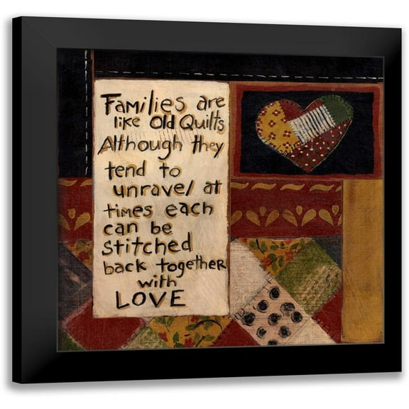Haynes, Smith 12x12 Black Modern Framed Museum Art Print Titled - .