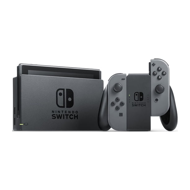 Nintendo Switch Gaming Console with Gray Joy-Con - Walmart