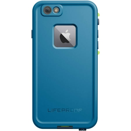 iPhone 6 plus/6s plus Lifeproof fre case, banzai blue