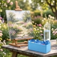 thumbnail image 4 of Art Painting Supplies, Water Circulation Brush Cleaner, Portable Spill Proof Paint Rinse Cup for Watercolor, Acrylic, Studio Use, 4 of 6