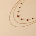 thumbnail image 4 of Waist Chain Multi Circle Faux Turquoises Jewelry Bohemian Adjustable for Daily Wear, 4 of 8