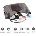 thumbnail image 5 of PIKADINGNIS Tote Handbag for Women Hobo Shoulder Purse Roomy Crossbody Bag Canvas Messenger Satchel Tote Purse, 5 of 6