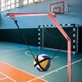 thumbnail image 4 of 1 conjunto de correa de voleibol colgante conveniente voleibol de voleibol correa de ejercicio voleibol equipo, 4 of 7