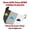 Photochromic Clear, variant on Pista Photochromic Visor for AGV PISTA GPR, PISTA GPRR, CORSA-R, RACE 3 Helmet Face Shield