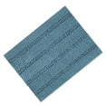 thumbnail image 2 of Alfombrilla de baño Cateissary antideslizante elegante turquesa 50*80, 2 of 6