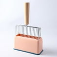thumbnail image 6 of Yirtree Cat Litter Scoop Holder Easy to Clean Cat Litter Shovel Rack Convenient Pet Poop Scoops Storage Rack for Home, 6 of 7