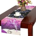 thumbnail image 1 of BSDHOME Winter Queen Cotton Linen Table Runner 16x72 inches, 1 of 4