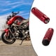 thumbnail image 5 of 2 reposapiés traseros para motocicleta con pernos de 8 mm, de aluminio antideslizante. Rojo, 5 of 7
