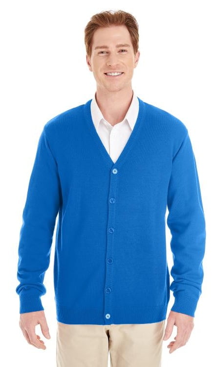 Mens Pilbloc V Neck Button Cardigan Sweater - Walmart.com