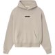 thumbnail image 1 of American Street Style Letter Print Fleece Jacket Men's Winter Warmth Hooded Sweatshirt Loose-Fit Top 26s, 1 of 4