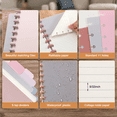 Discbound Notebook Set, 8.5