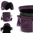 thumbnail image 4 of Tachiuwa 8inch Portable Thicken Crystal Singing Bowl Case Storage Bag with Handle, 4 of 7