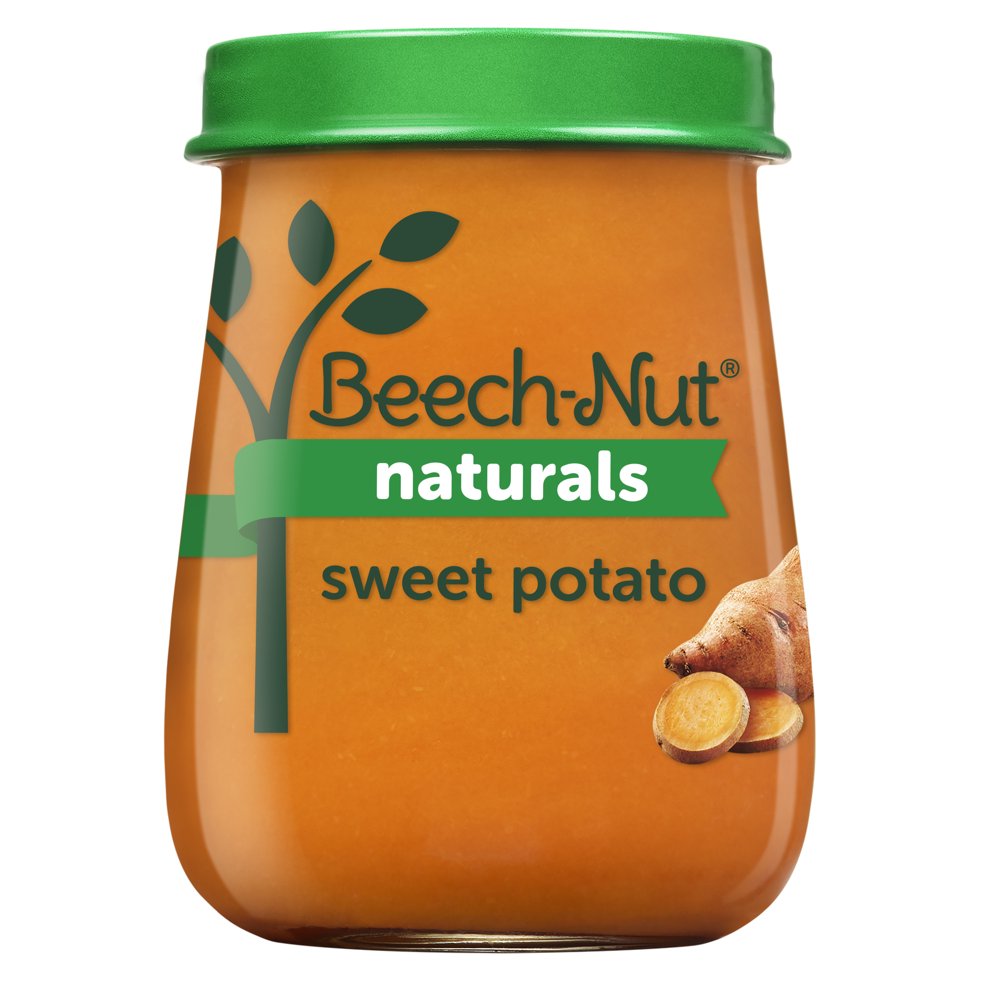 BeechNut Naturals Stage 1, Sweet Potato Baby Food, 4 oz