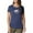 Nocturnal/Bearly Polarized, variant on Columbia Women's Daisy Days Short Sleeve Graphic Tee, Chalk/Bearly Polarized, Medium